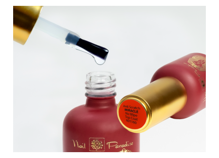 Top Coat - Anti Scratch Miracle no wipe 10ml